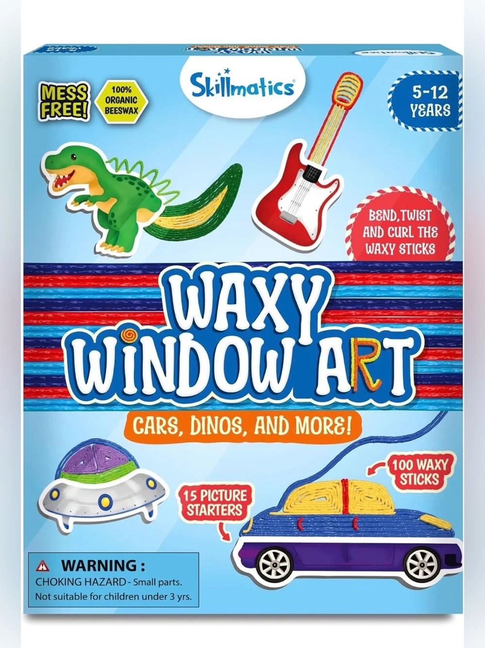 Skillmatics Waxy Window Art